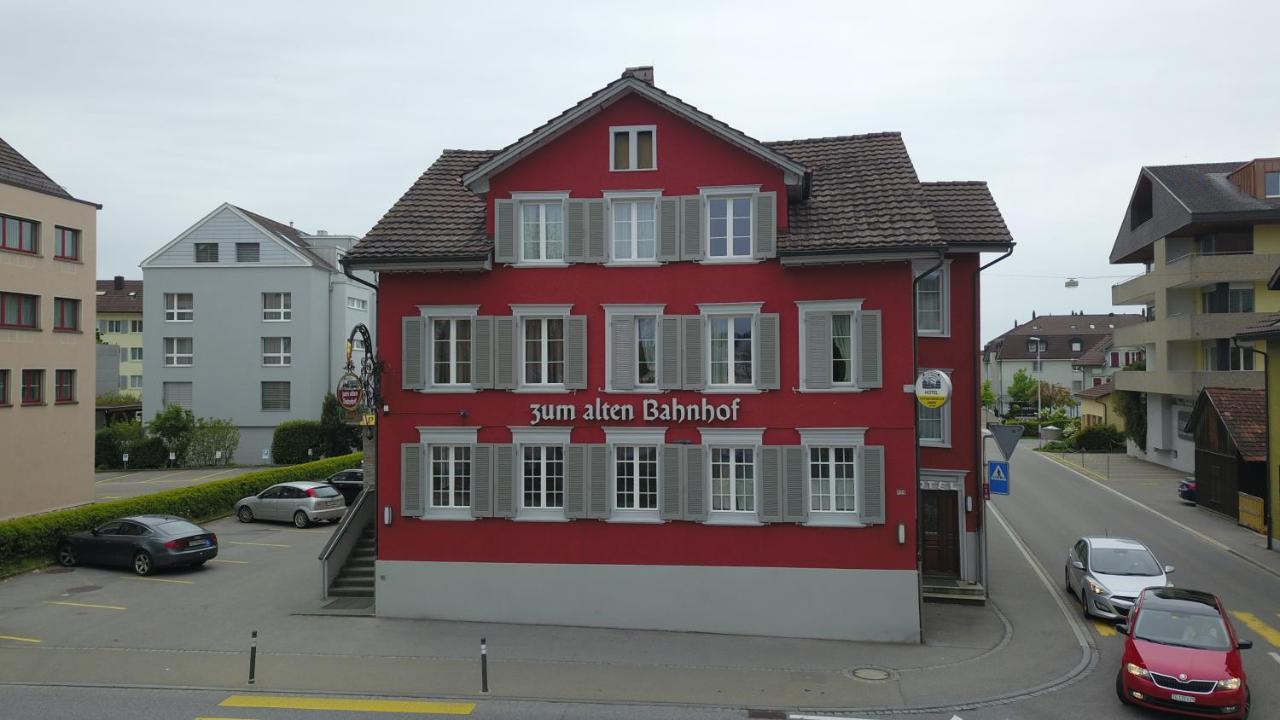 Hotel Donatello Gossau  Exteriér fotografie